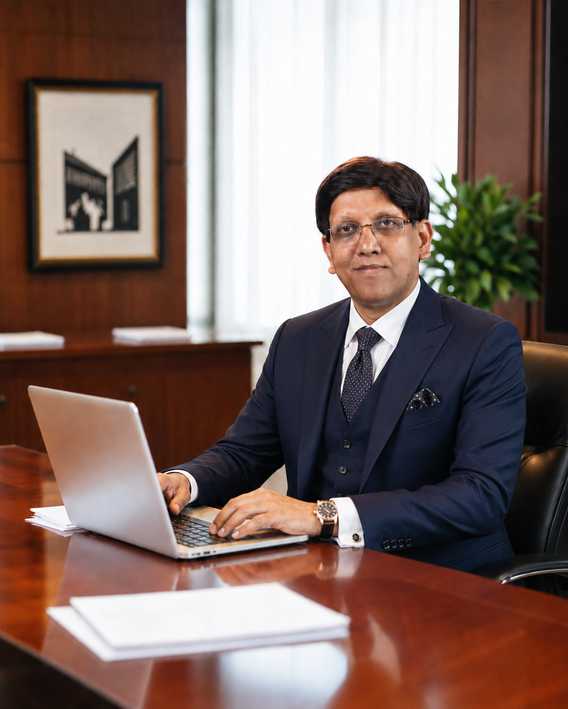Vijay Prakash at work